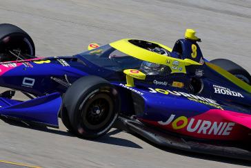 Palou, Dixon lead for Honda in IndyCar Qualifying at Nashville