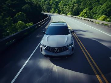 Refreshed 2025 Acura RDX Gains Sophisticated New Styling, Cabin Updates and Enhanced Technology