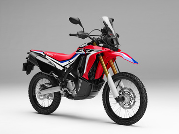 2017 Honda CRF250L Rally