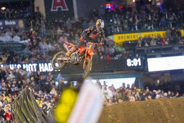 Jett Lawrence Earns His First Win of the Season, at Anaheim 2 SX