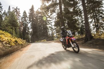 2017 Honda CRF250L Rally