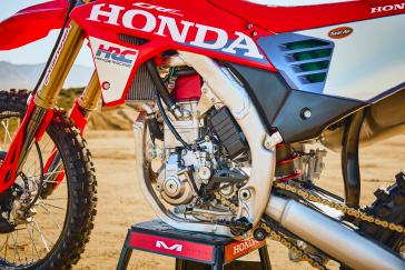 2027 Honda CRF450R HRC WORKS EDITION