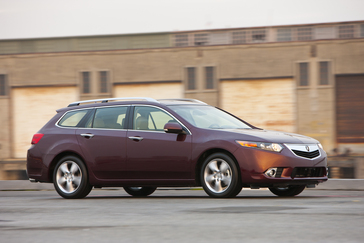 2011 TSX Sport Wagon (red).