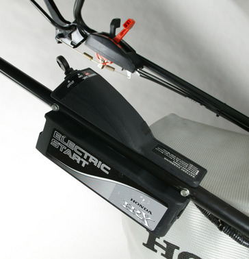 Honda HRX Electric Start Lawnmower.
