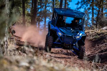 2022 Honda Talon 1000X-4 FOXLiveValve action