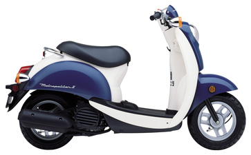 2004 Honda Metropolitan II.
