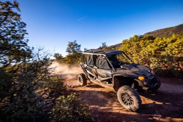 2022 Honda Talon 1000X-4 action