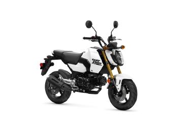 2026 Honda Grom ABS Pearl White