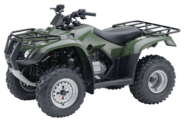 2011 Honda FourTrax Recon ES.