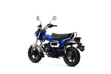 2025 Honda Dax 125 Pearl Glittering Blue