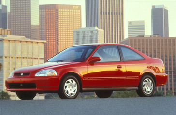 1997 Honda Civic EX Coupe.

