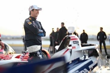 Prior to the 2024 Formula 1 Las Vegas Grand Prix, Honda, HRC and Acura gathered a collection of hybrid hero machines including the Acura ARX-06, Indycar, the Indycar hybrid-powered CR-V Hybrid Racer and the production Honda Civic Hybrid to celebrate the performance of Honda’s hybrid Power Unit (PU) technology as an important pillar of Honda’s automotive electrification strategy.