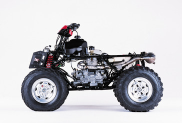 2003 Honda Fourtrax Rincon.
