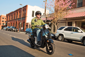 2013 Honda Metropolitan.