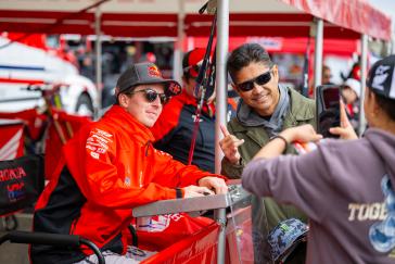 Jett Lawrence Earns His First Win of the Season, at Anaheim 2 SX