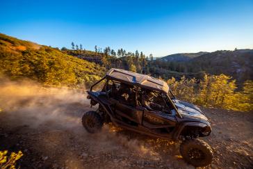 2022 Honda Talon 1000X-4 action