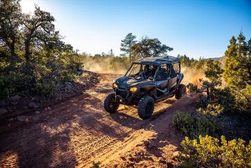 2022 Honda Talon 1000X-4 action