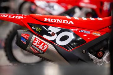 Honda HRC Progressive Controls SMX Playoffs After St. Louis Sweep