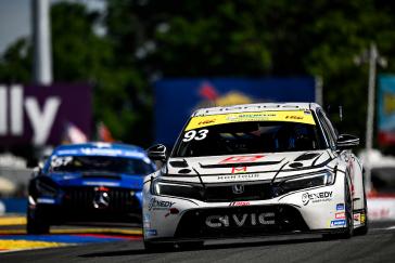#93: MMG, Honda Civic FL5 TCR, TCR: Karl Wittmer, LP Montour
