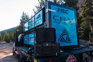 Honda CR-V e:FCEV to Challenge Pikes Peak Hill Climb as First-Ever Hydrogen Powered Race Entry
