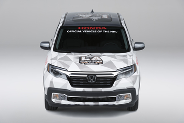 NHL MVP Honda Ridgeline 