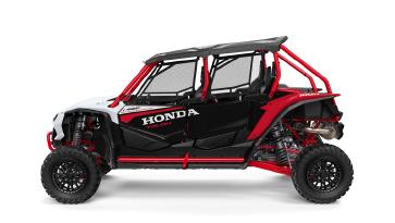 2025 Honda Talon 1000R-4 FLV Pearl Red