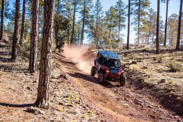 2022 Honda Talon 1000X-4FOXLiveValve action