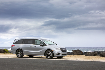 2018 Honda Odyssey