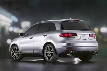 Acura RDX Prototype.
