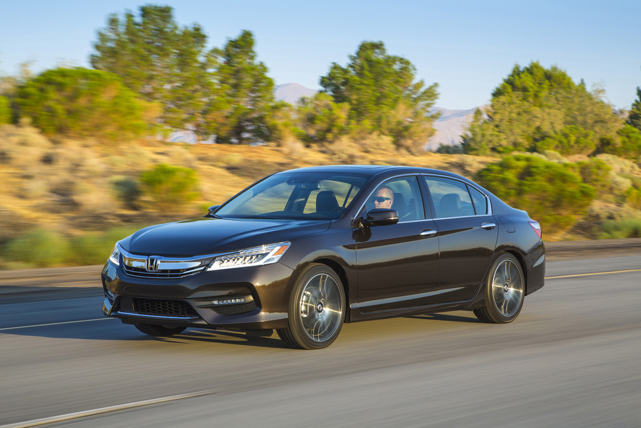 2017 Honda Accord Sedan Touring