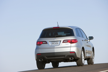 2010 Acura RDX.