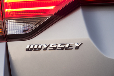 2015 Honda Odyssey.