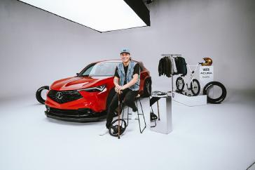 Acura Unveils One-of-a-Kind Acura ADX Created with BMX Superstar Coco Zurita