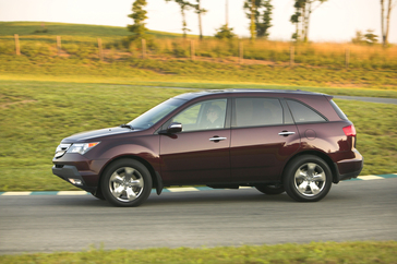 2009 Acura MDX.