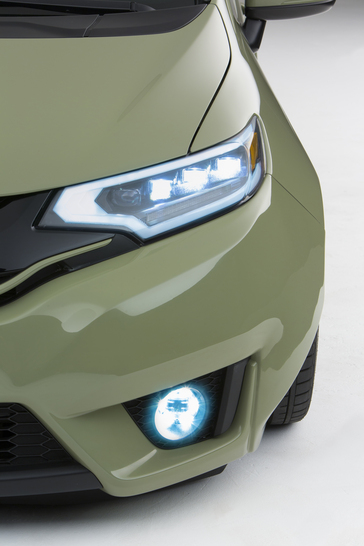 Kylie Tjin Special Edition 2015 Honda Fit.