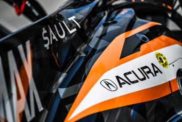 Pole position for the Acura MSR #93 in the Acura Grand Prix of Long Beach