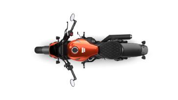 2025 Honda Rebel 1100 DCT SE Flare Orange Metallic