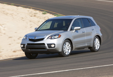 2010 Acura RDX.