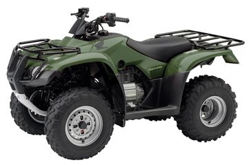 2007 Honda FourTrax Recon ES.
