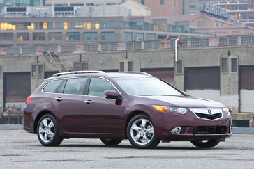 2011 TSX Sport Wagon (red).