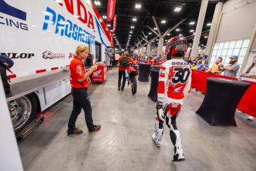 Honda HRC Progressive Controls SMX Playoffs After St. Louis Sweep