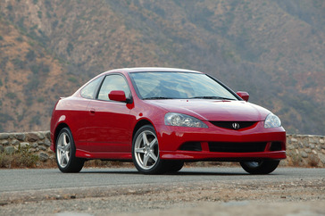 2006 Acura RSX Type-S.
