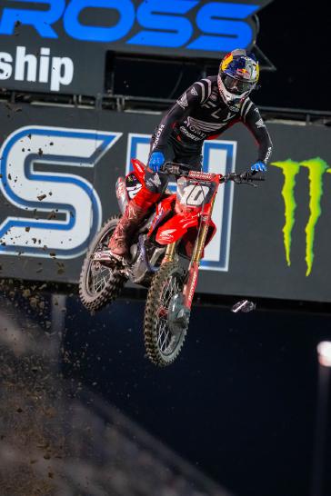 Career-Best Fourth-Place 250 Finish for Hymas at Daytona SX