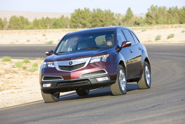 2010 Acura MDX.