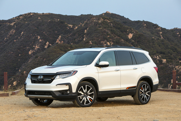 2019 Honda Pilot Elite