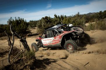 Honda Talon Factory Racing 2020 Baja 1000