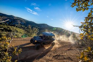 2022 Honda Talon 1000X-4 action