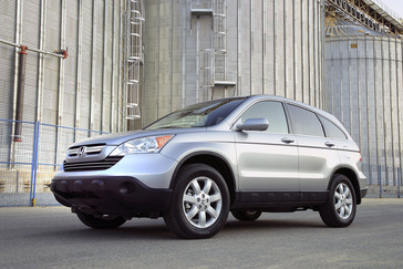 2007 Honda CR-V EX-L with Navigation.
