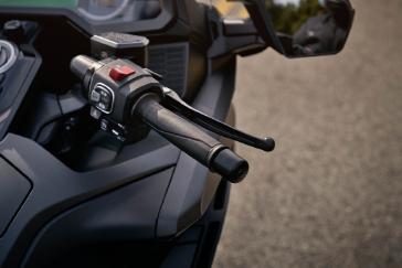 25 Honda Gold Wing Matte Black Metallic Location Detail