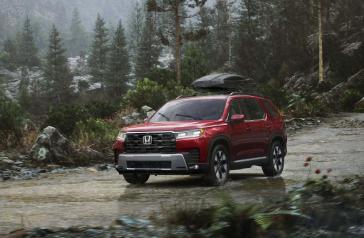 Rugged and Family-Friendly: Refreshed 2026 Honda Pilot Arriving at Dealers with Improved Driving Experience, More Standard Technology and Bold New Styling